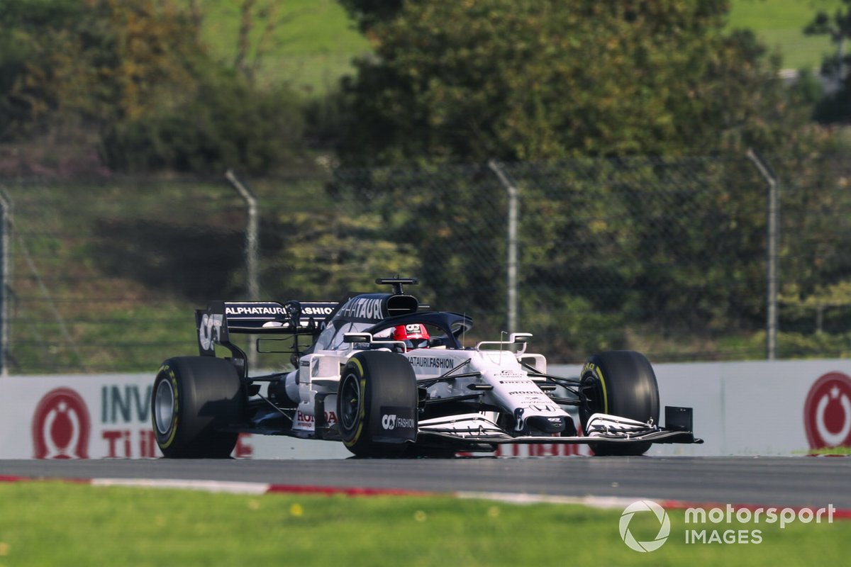 Daniil Kvyat, AlphaTauri AT01