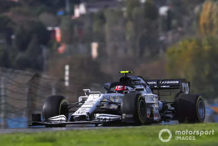 Pierre Gasly, AlphaTauri AT01