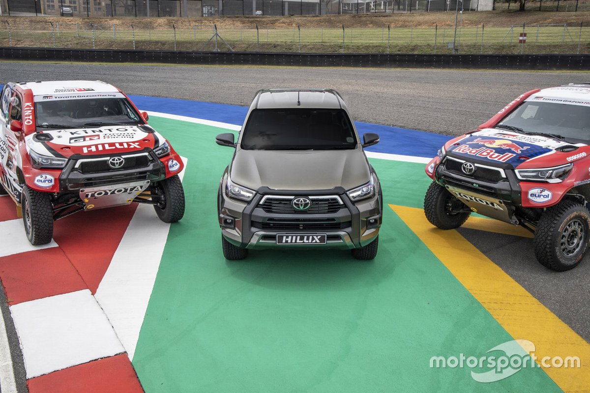 Toyota Gazoo Racing Toyota Hilux y Toyota Hilux