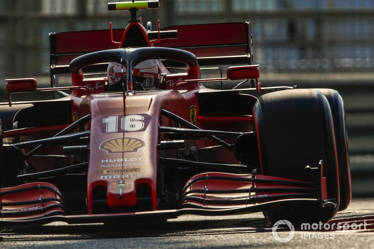 Charles Leclerc, Ferrari SF1000