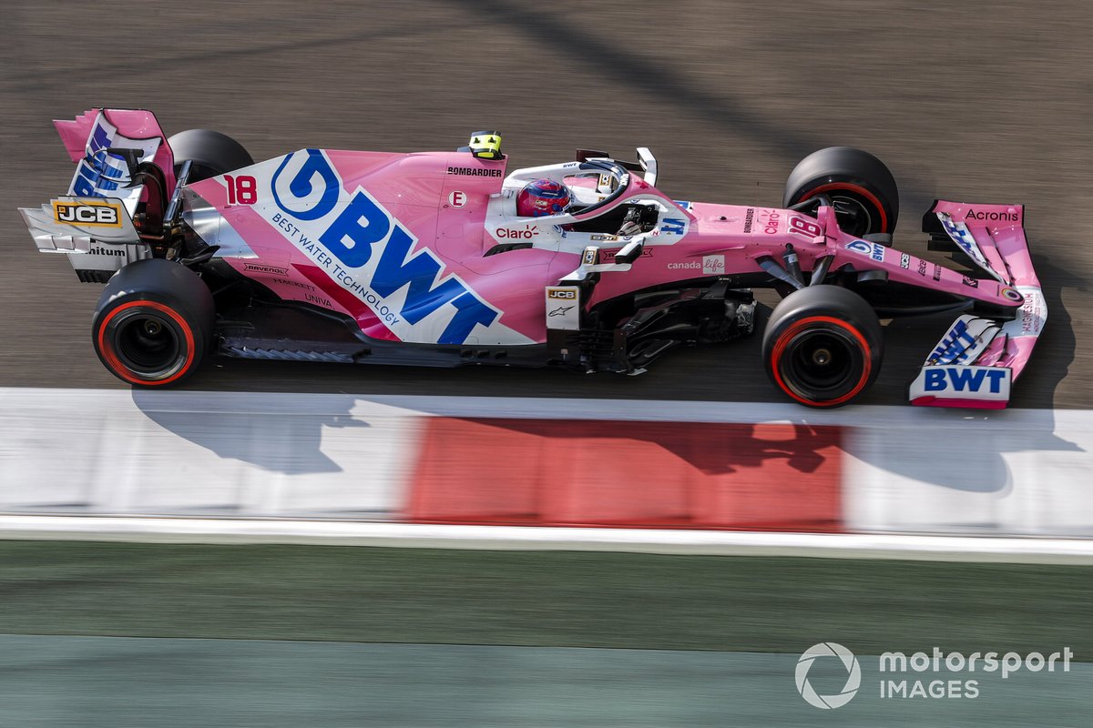 Lance Stroll, Racing Point RP20