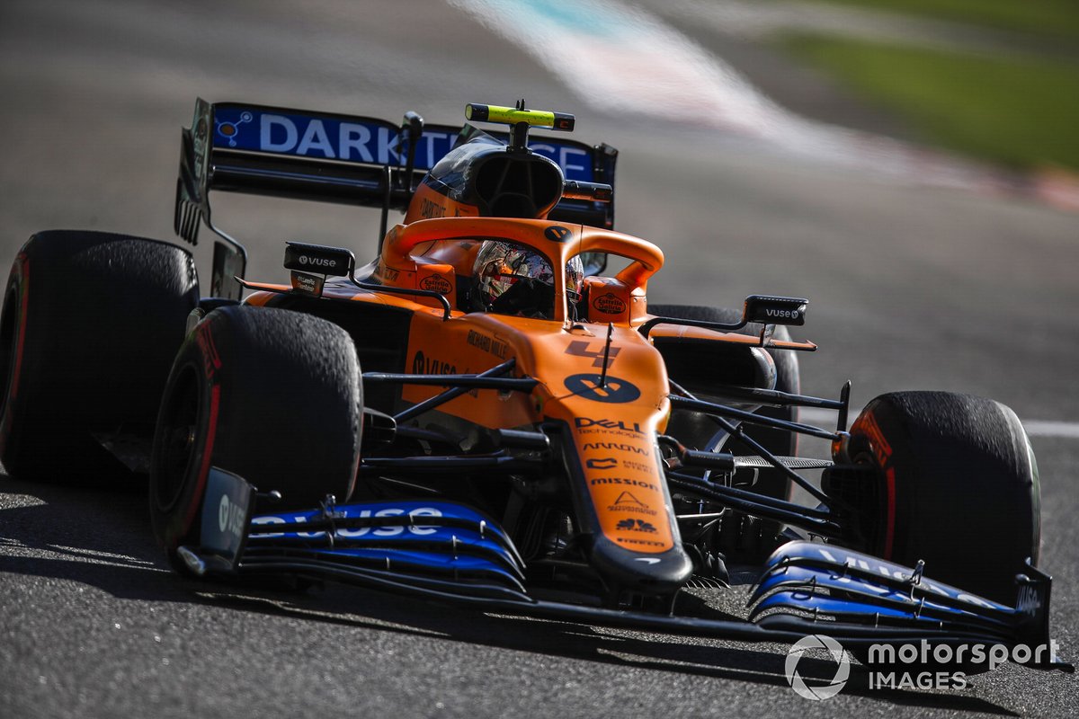 Lando Norris, McLaren MCL35