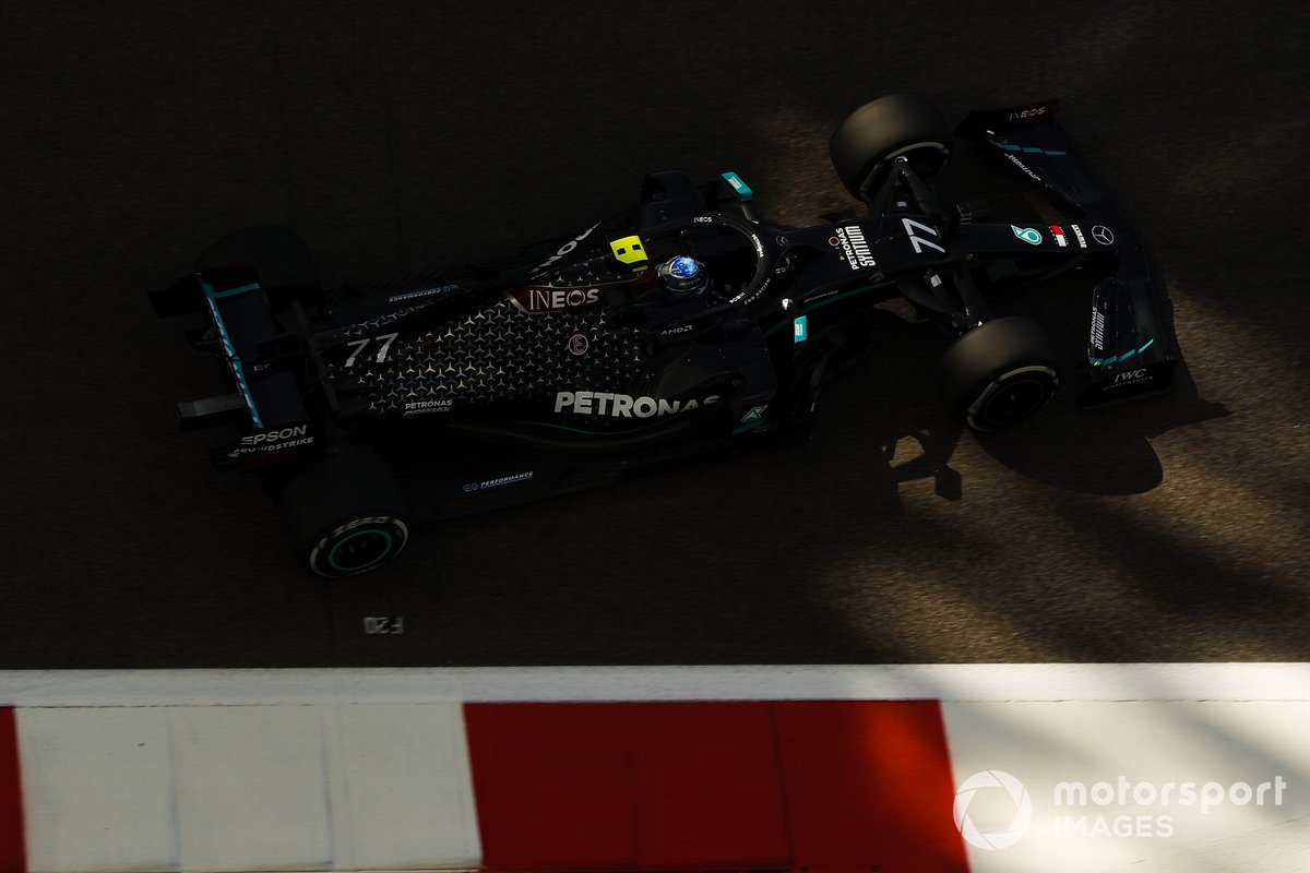 Valtteri Bottas, Mercedes F1 W11