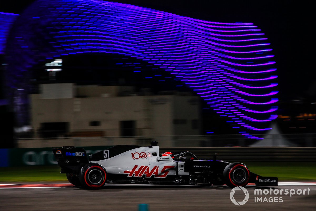 Pietro Fittipaldi, Haas F1 Haas VF-20