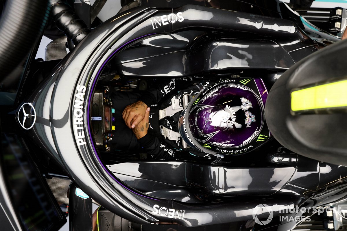 Lewis Hamilton, Mercedes-AMG F1