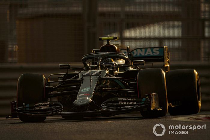 Valtteri Bottas, Mercedes F1 W11