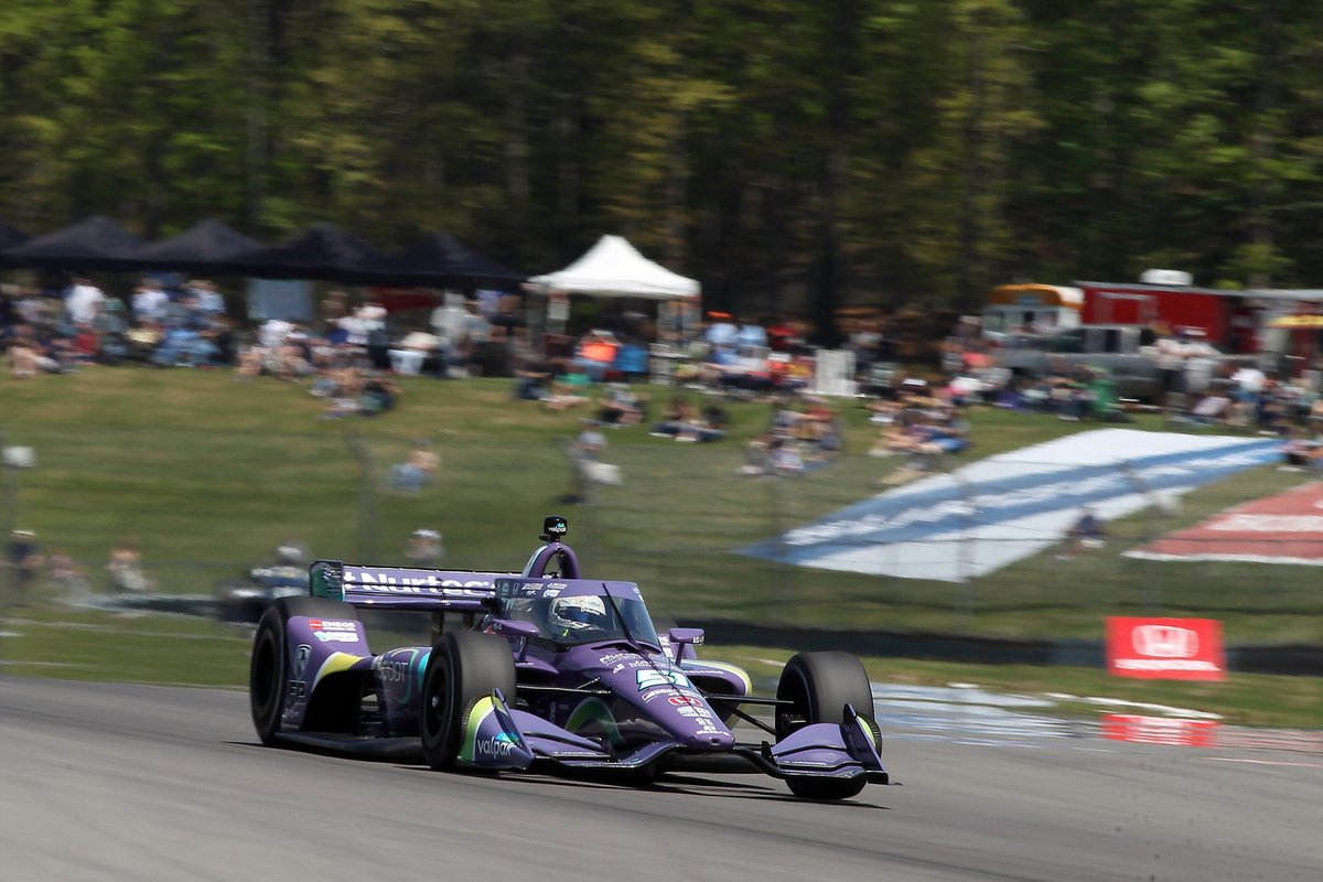 Romain Grosjean, Dale Coyne Racing with Rick Ware Racing Honda