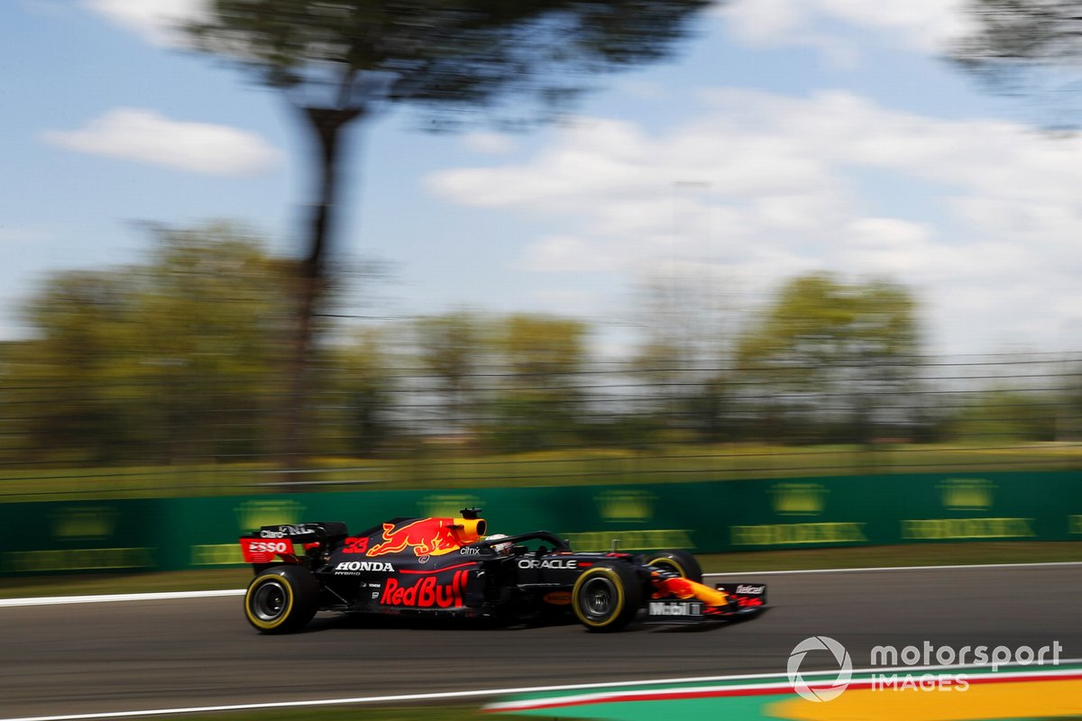 Max Verstappen, Red Bull Racing RB16B