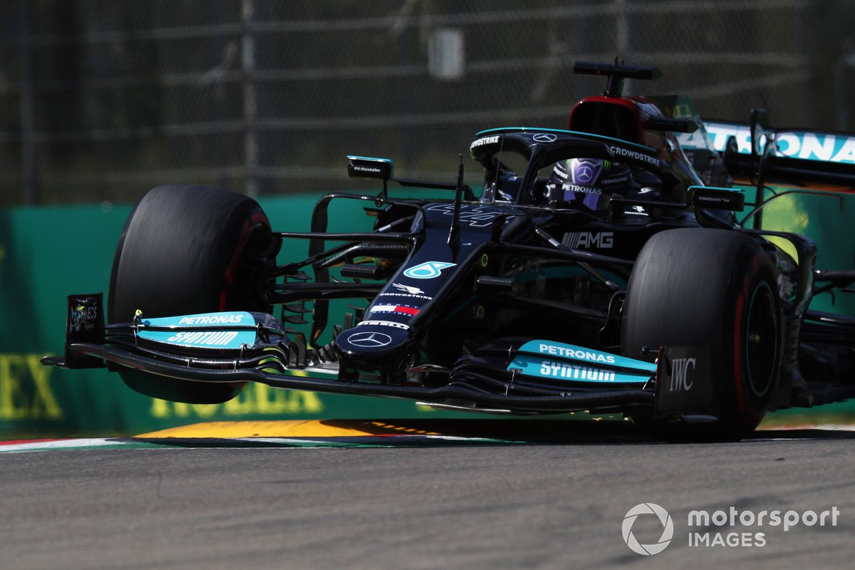 Lewis Hamilton, Mercedes W12