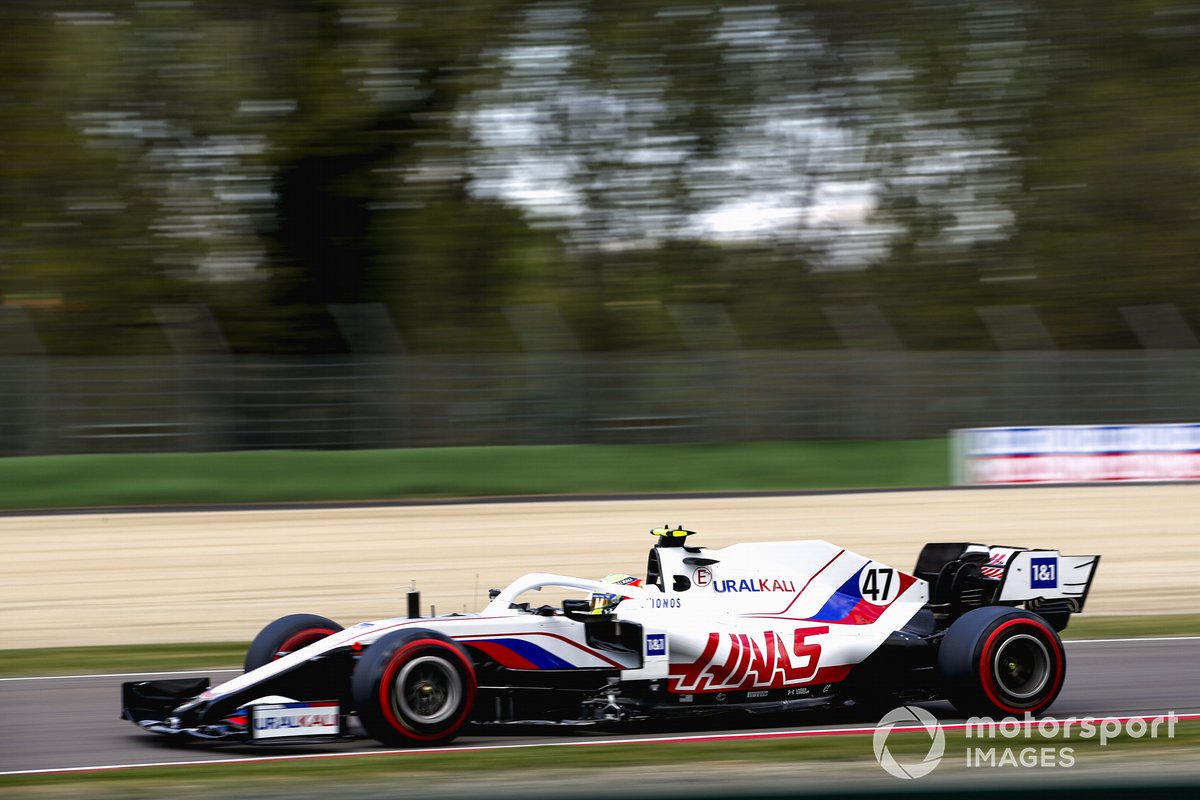 Mick Schumacher, Haas VF-21