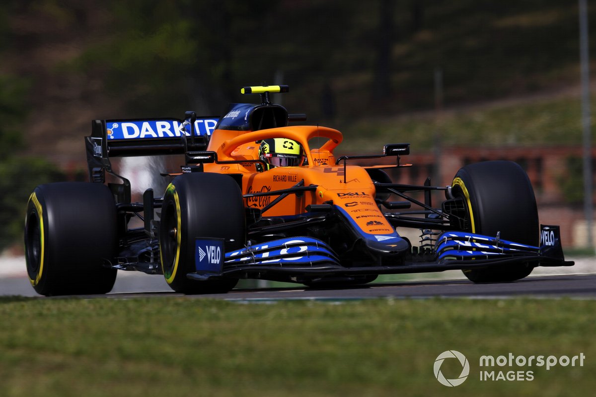 Lando Norris, McLaren MCL35M