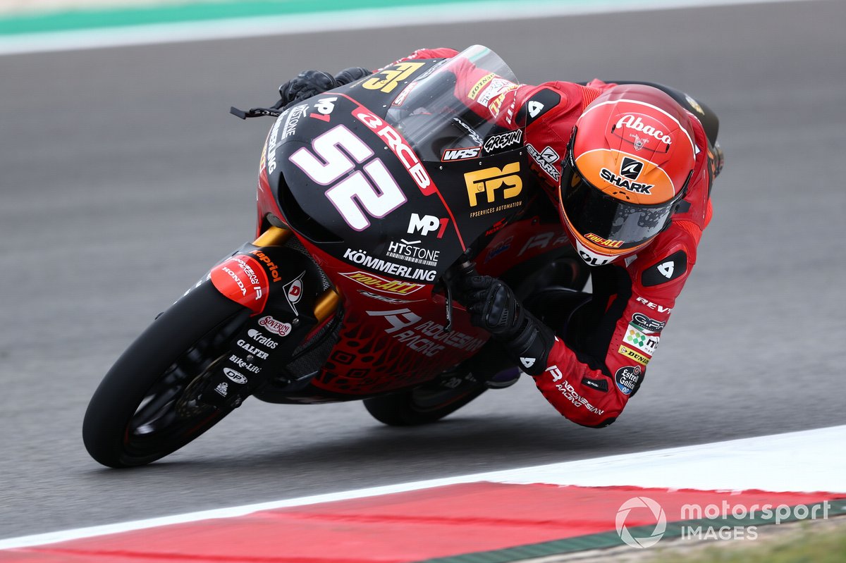 Jeremy Alcoba, Team Gresini Moto3