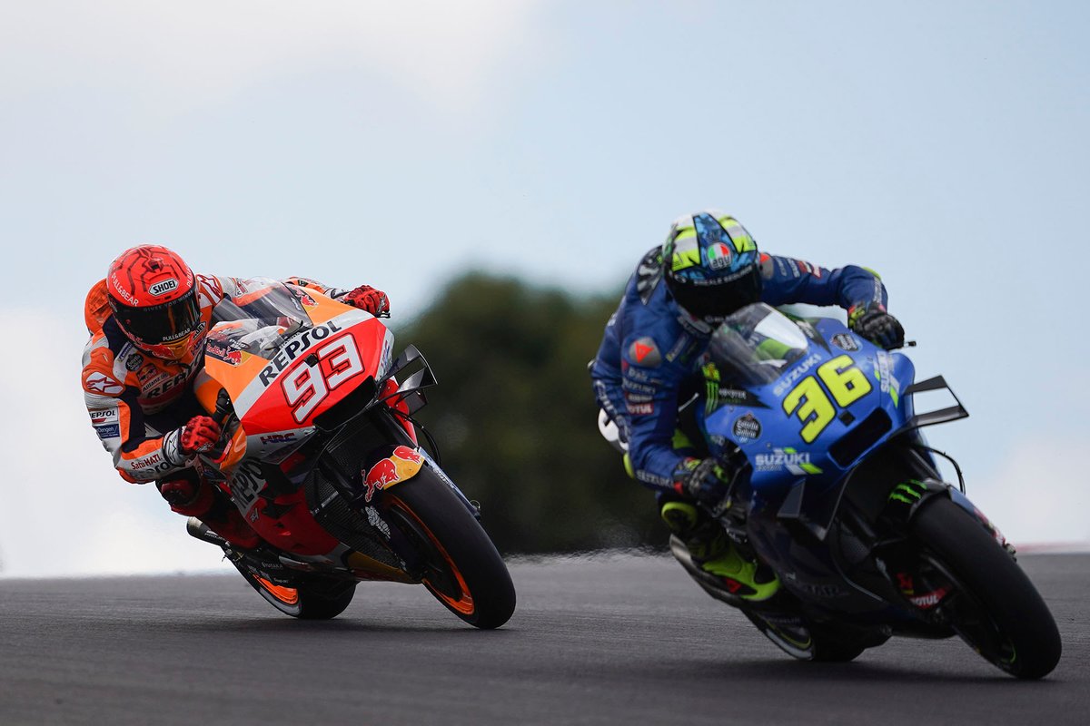 Marc Marquez, Repsol Honda Team, Joan Mir, Team Suzuki MotoGP