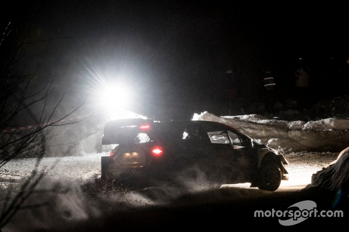 Sébastien Ogier, Julien Ingrassia, Toyota Gazoo Racing WRT Toyota Yaris WRC