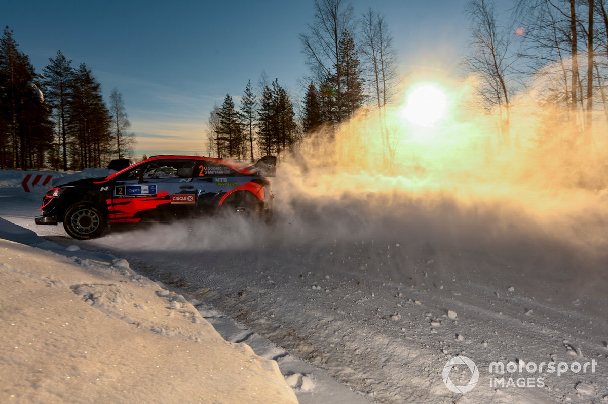 Oliver Solberg, Sebastian Marshall, Hyundai 2C Competition Hyundai I20 Coupé WRC