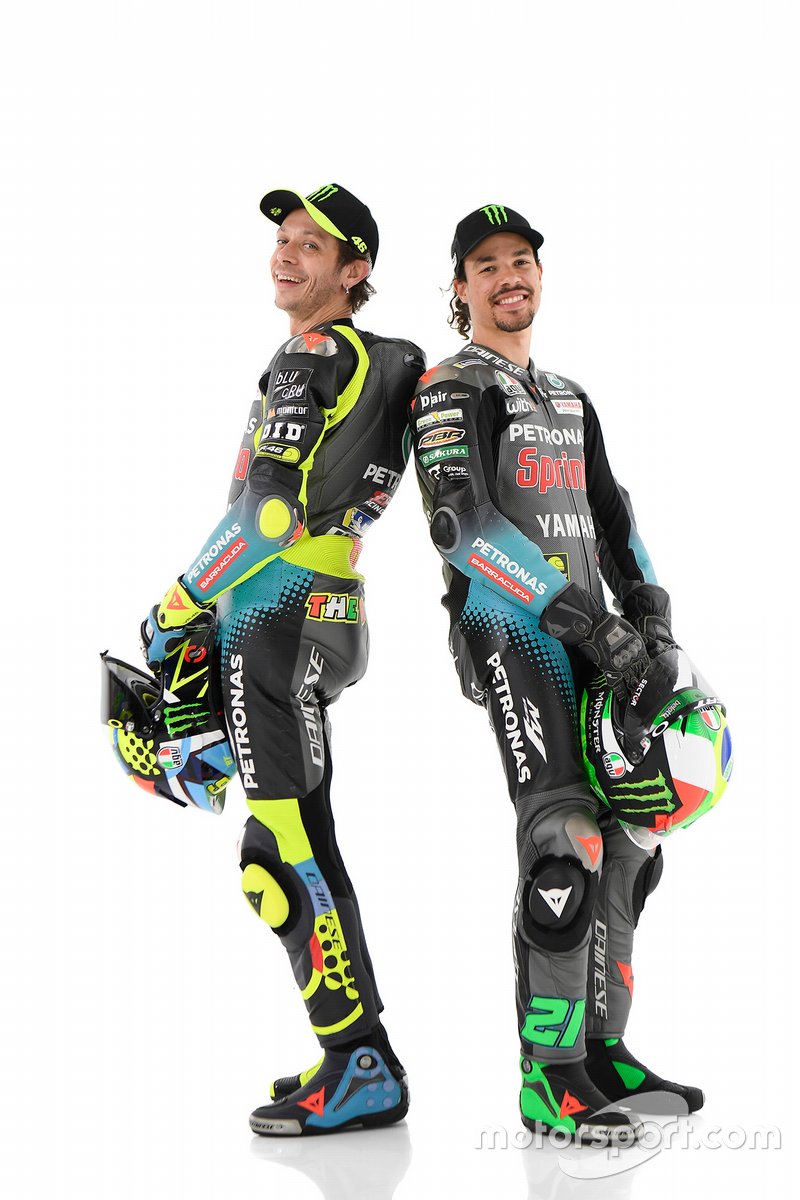 Valentino Rossi, Petronas Yamaha SRT, Franco Morbidelli, Petronas Yamaha SRT