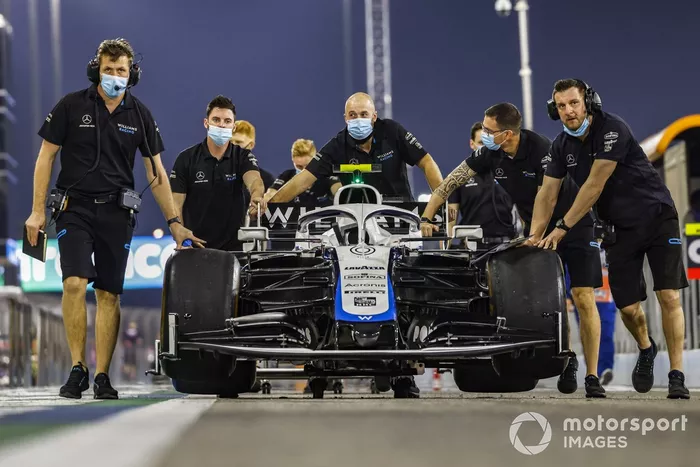 Williams FW43