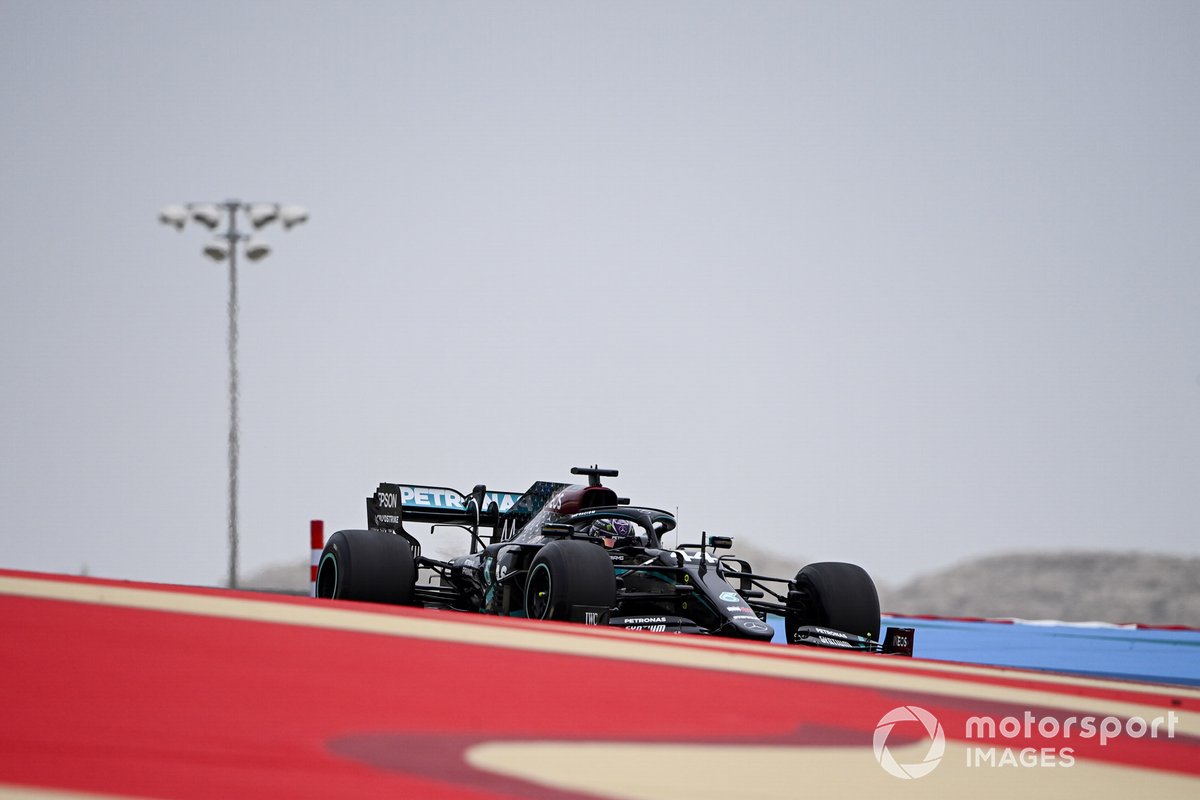 Lewis Hamilton, Mercedes F1 W11
