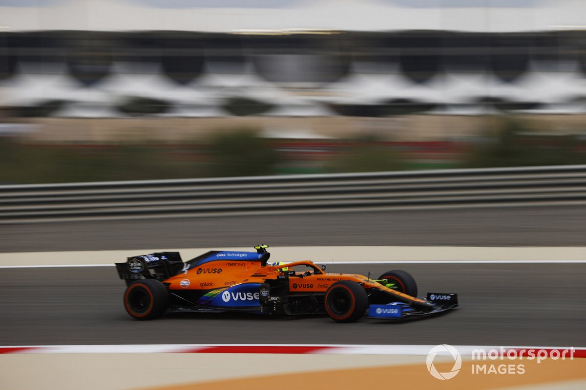 Lando Norris, McLaren MCL35