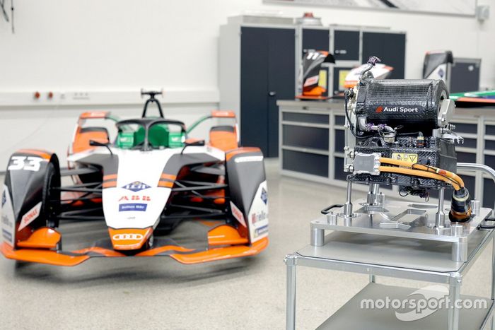 Audi Sport ABT Schaeffler, Audi e-tron FE07, Audi MGU05