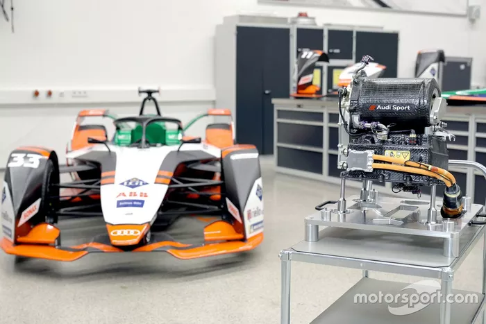 Audi Sport ABT Schaeffler, Audi e-tron FE07, Audi MGU05