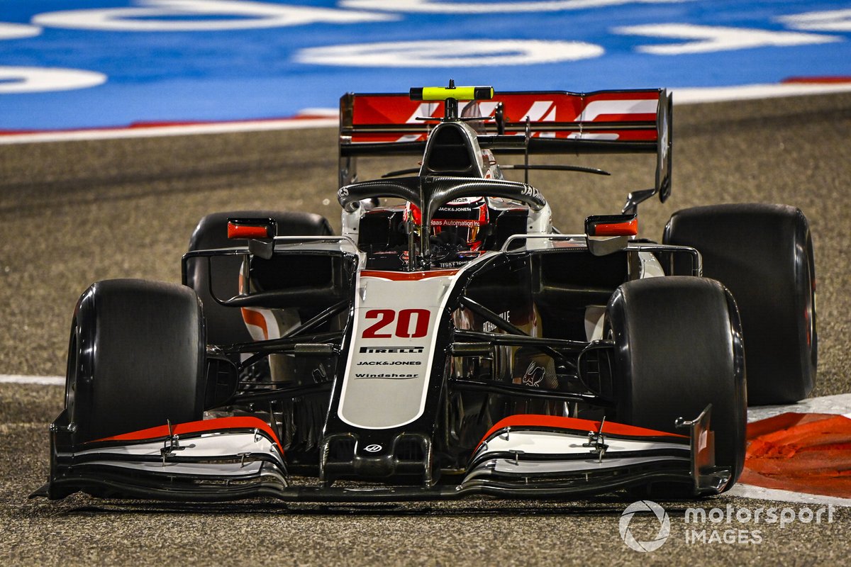 Kevin Magnussen, Haas VF-20