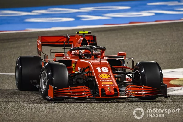 Charles Leclerc, Ferrari SF1000
