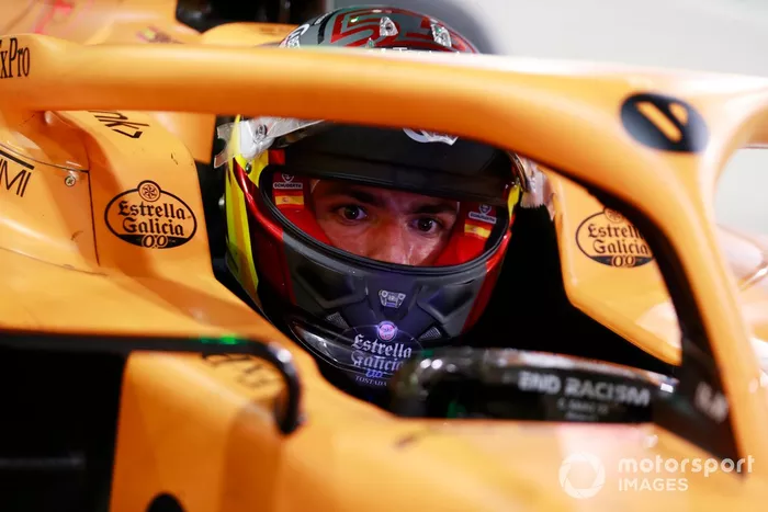 Carlos Sainz Jr., McLaren