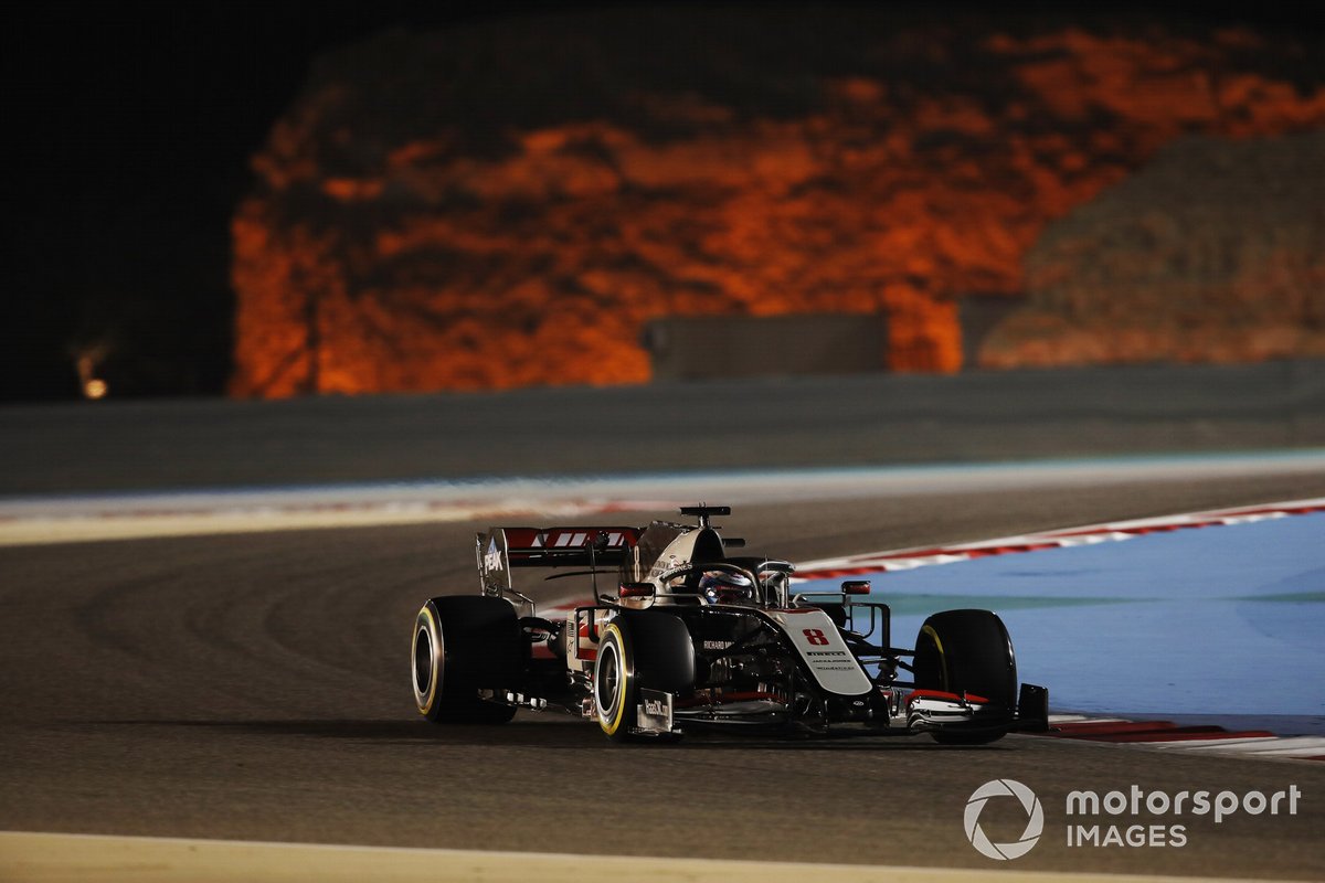 Romain Grosjean, Haas VF-20