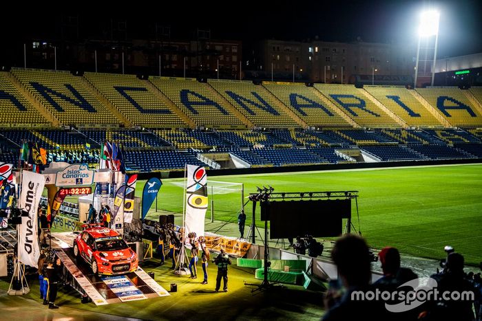Pepe López, Borja Rozada, Citroën C3 R5