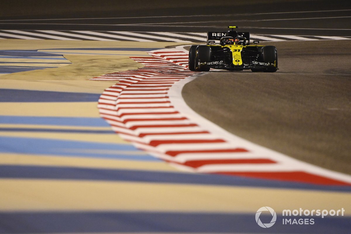 Esteban Ocon, Renault F1 Team R.S.20