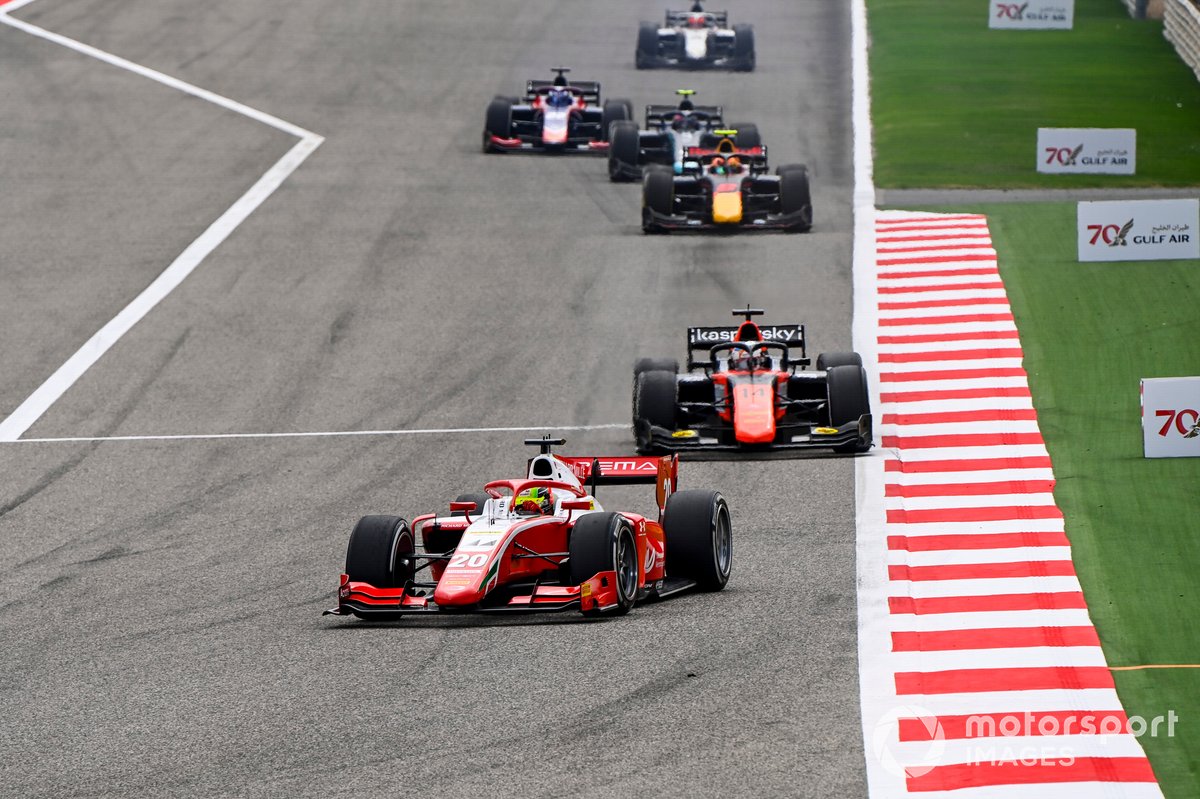 Mick Schumacher, Prema Racing e Giuliano Alesi, MP Motorsport