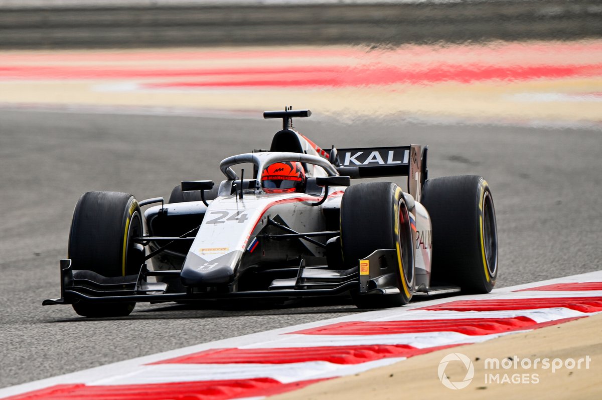 Nikita Mazepin, Hitech Grand Prix