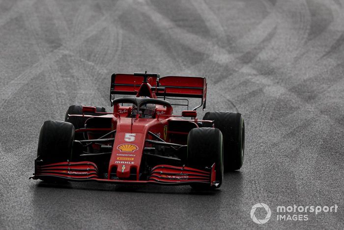 Sebastian Vettel, Ferrari SF1000