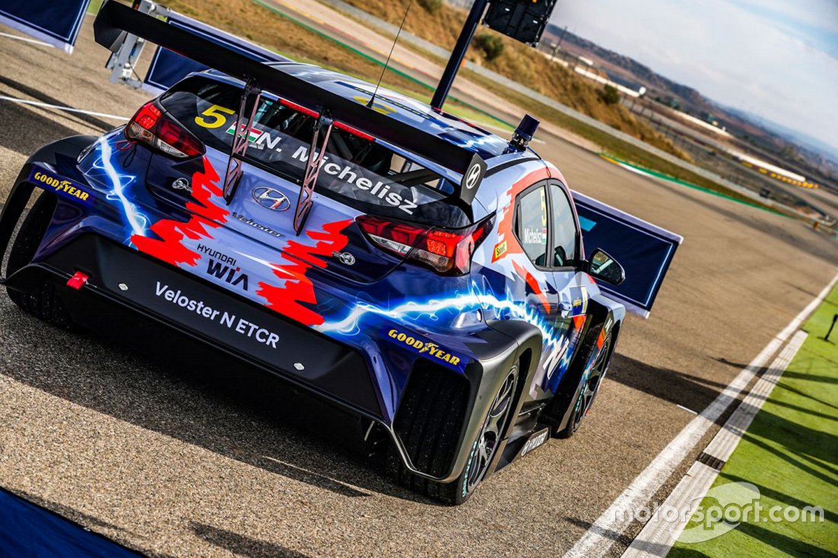 Norbert Michelisz, Hyundai Motorsport, Hyundai Veloster N ETCR