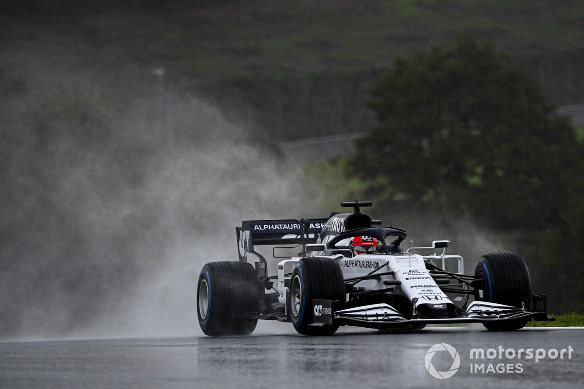 Daniil Kvyat, AlphaTauri AT01