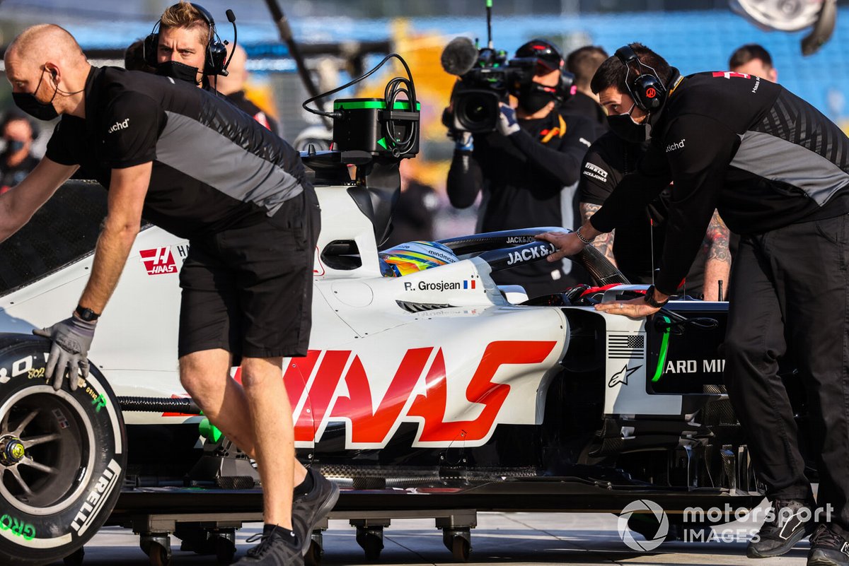 Romain Grosjean, Haas VF-20