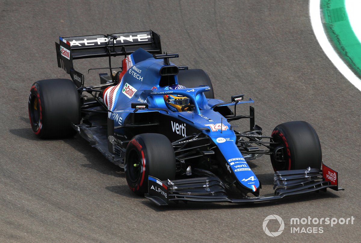 Fernando Alonso, Alpine A521