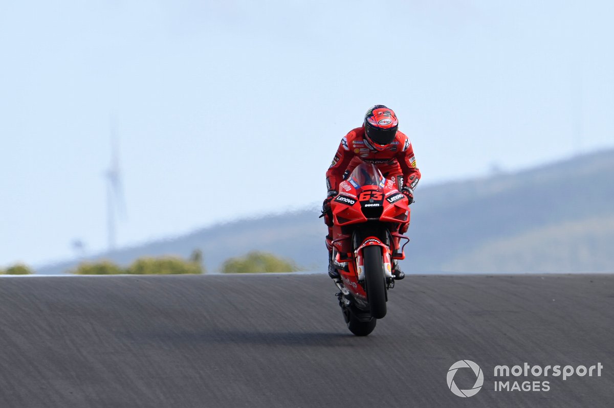 Francesco Bagnaia, Ducati Team
