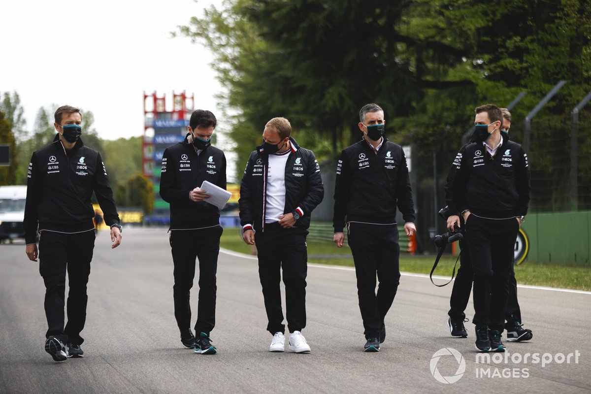 Valtteri Bottas, Mercedes