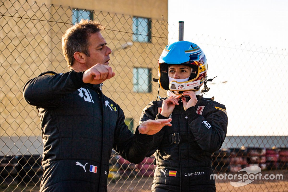 Sébastien Loeb, Cristina Gutiérrez, X44