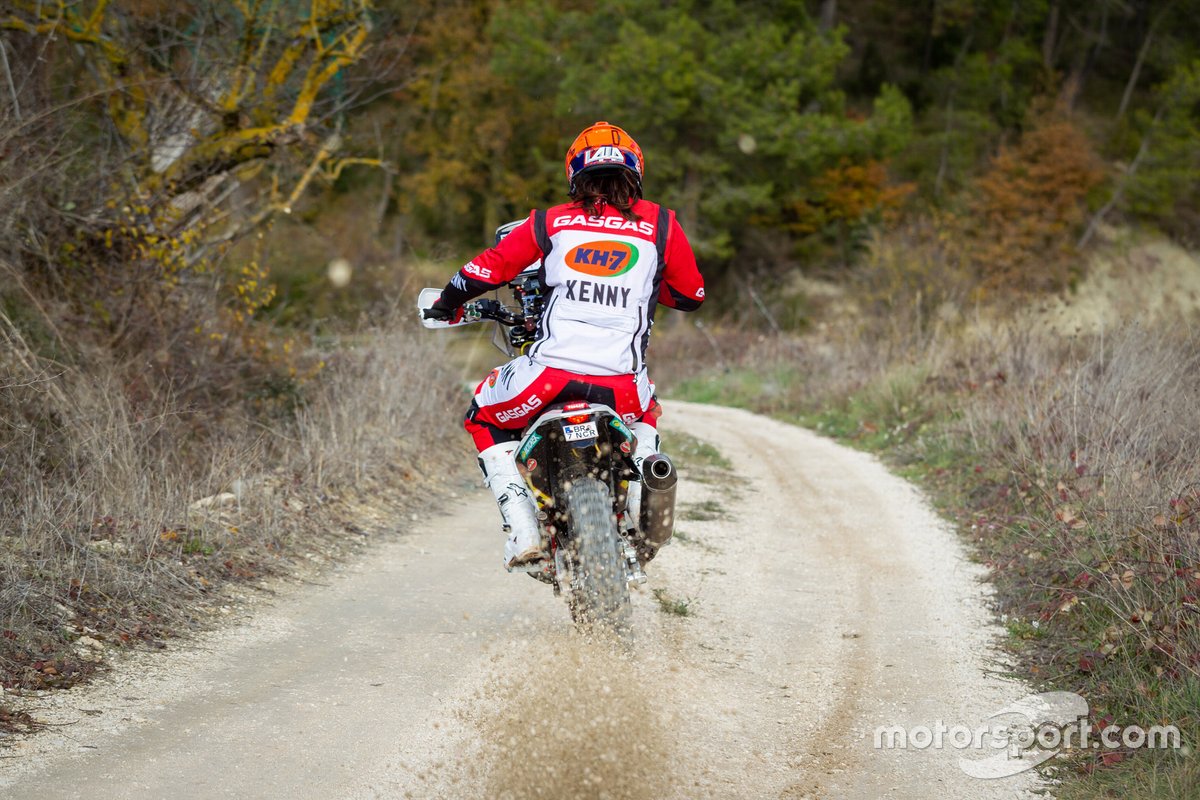 Laia Sanz, GASGAS Rally team  