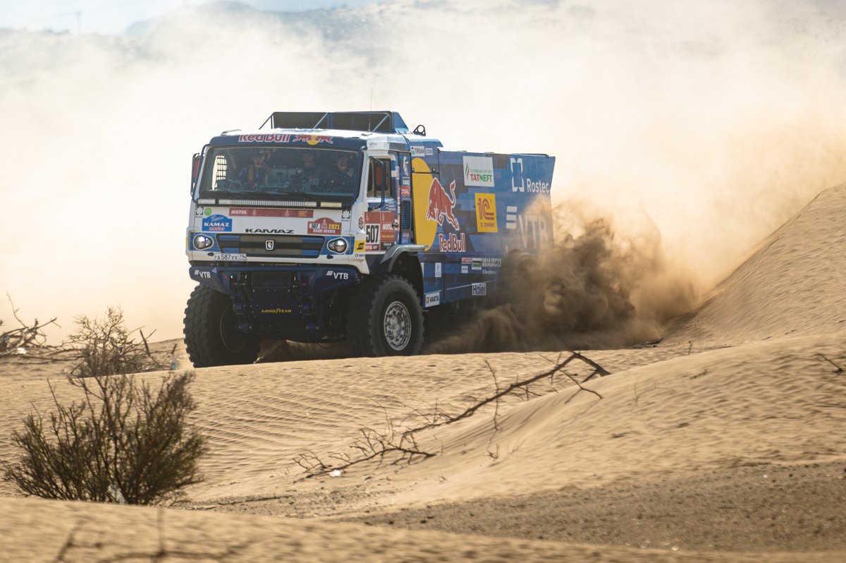 #507 Kamaz - Master: Dmitry Sotnikov, Ruslan Akhmadeev, Ilgiz Akhmetzianov