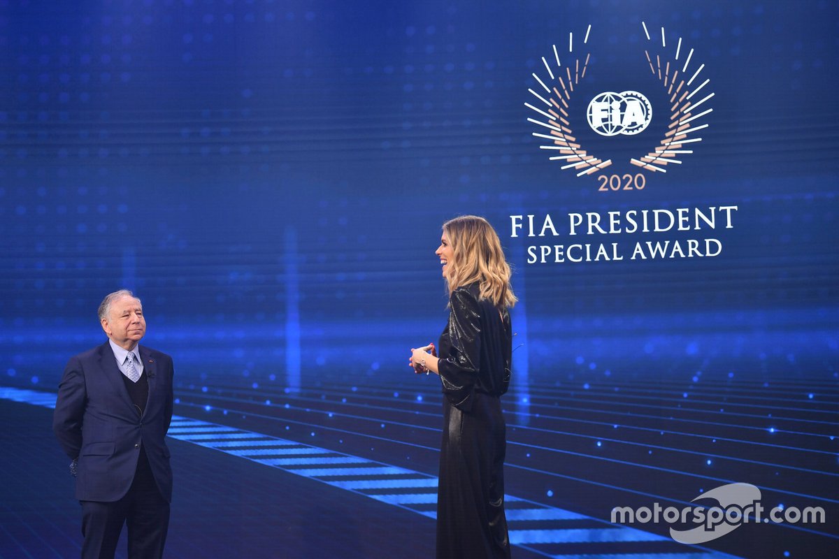 Jean Todt, President, FIA, Nicki Shields