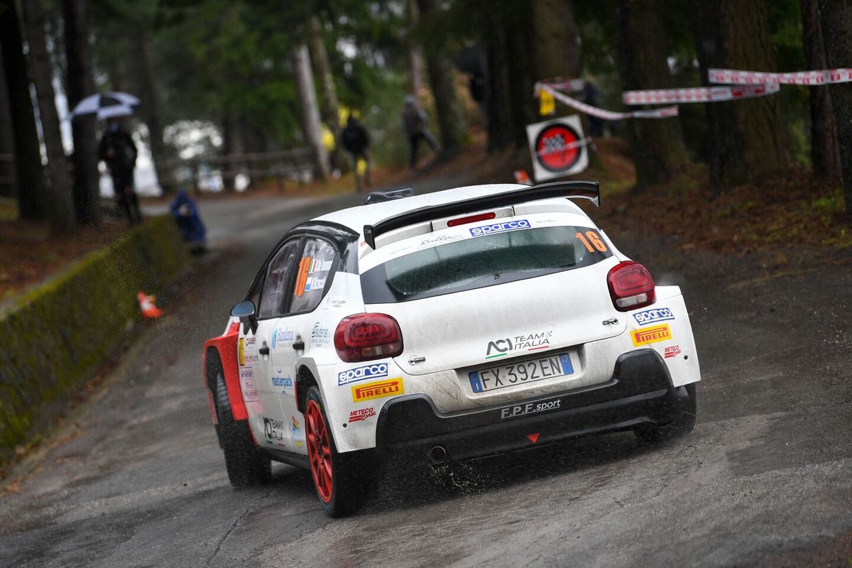 Damiano De Tommaso, Massimo Bizzocchi, Meteco Corse, Citroen C3 R5