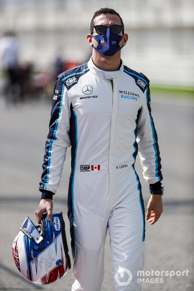 Nicholas Latifi, Williams