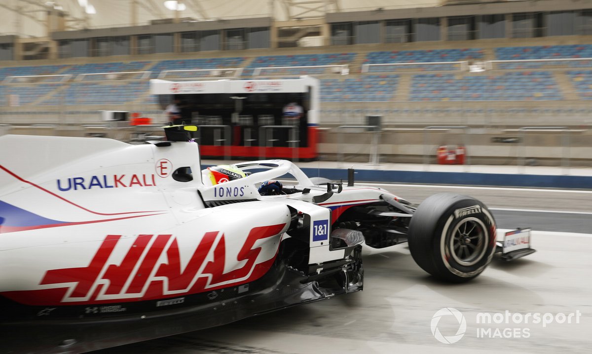 Mick Schumacher, Haas VF-21