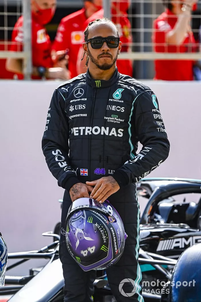 Lewis Hamilton, Mercedes 