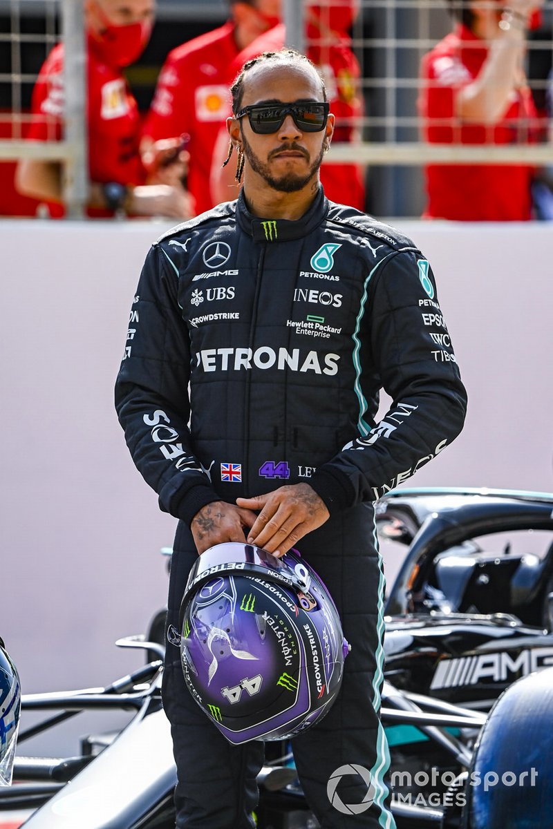 Lewis Hamilton, Mercedes