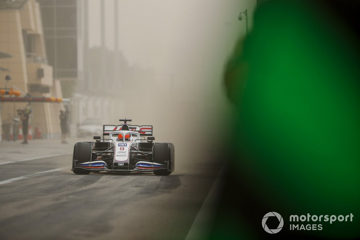 Nikita Mazepin, Haas VF-21